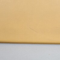 1999-2004 Porsche 911 Boxster Right Dashboard Cover Leather Beige OEM Used