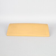 1999-2004 Porsche 911 Boxster Right Dashboard Cover Leather Beige OEM Used
