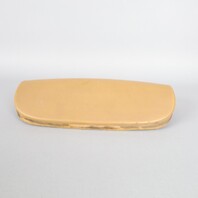 1999-2004 Porsche 911 Boxster Right Dashboard Cover Leather Beige OEM Used