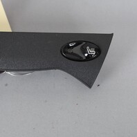 2002-2004 Porsche 911 996 Seat Heater Switch Panel Batwing 99655233502 OEM Used