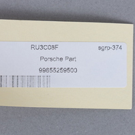 1997-2004 Porsche 911 Boxster Center Console Ashtray Black 99655259500 OEM Used