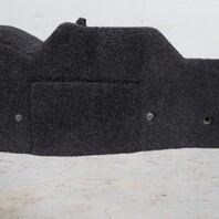 1990-1998 Porsche 911 964 993 Center Console Front Carpet Black OEM Used