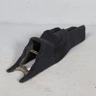 1990-1998 Porsche 911 964 993 Center Console Front Carpet Black OEM Used