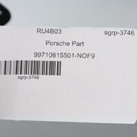 05-12 Porsche 911 997 Boxster Cayman 987 Radiator Mount Bracket Left OEM Used