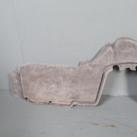 1997-2004 Porsche Boxster 986 Engine Firewall Carpet Grey 98655103300 OEM Used