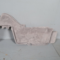 1997-2004 Porsche Boxster 986 Engine Firewall Carpet Grey 98655103300 OEM Used