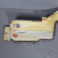 1997-2004 Porsche Boxster 986 Engine Firewall Carpet Grey 98655103300 OEM Used