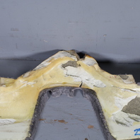 1997-2004 Porsche Boxster 986 Engine Firewall Carpet Grey 98655103300 OEM Used