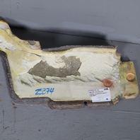 1997-2004 Porsche Boxster 986 Engine Firewall Carpet Grey 98655103300 OEM Used