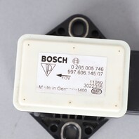 2012 Porsche Boxster Yaw Rate ABS Deceleration Sensor 99760614507 OEM Used