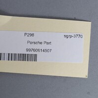 2012 Porsche Boxster Yaw Rate ABS Deceleration Sensor 99760614507 OEM Used