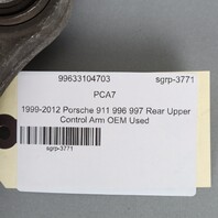 1999-2012 Porsche 911 996 997 Rear Upper Track Control Arm 99633104703 OEM Used