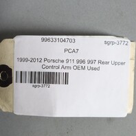 1999-2012 Porsche 911 996 997 Rear Upper Track Control Arm 99633104703 OEM Used