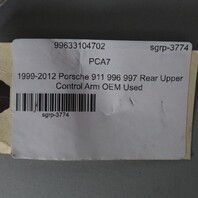 1999-2012 Porsche 911 996 997 Rear Upper Track Control Arm 99633104702 OEM Used