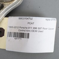 1999-2012 Porsche 911 996 997 Rear Upper Track Control Arm 99633104702 OEM Used
