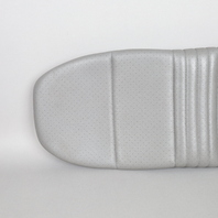 1999-2004 Porsche 911 Boxster Front Seat Backrest Cushion Graphite Grey OEM Used