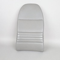 1999-2004 Porsche 911 Boxster Front Seat Backrest Cushion Graphite Grey OEM Used