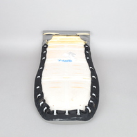 1999-2004 Porsche 911 Boxster Front Seat Backrest Cushion Graphite Grey OEM Used