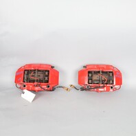 2002-2012 Porsche 911 996 997 Front Brake Calipers Brembo Set Pair Red OEM Used