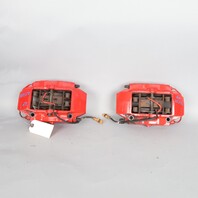 2002-2012 Porsche 911 996 997 Front Brake Calipers Brembo Set Pair Red OEM Used
