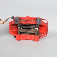 2002-2012 Porsche 911 996 997 Front Brake Calipers Brembo Set Pair Red OEM Used