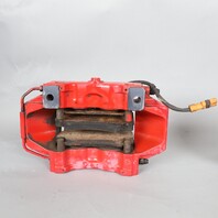 2002-2012 Porsche 911 996 997 Front Brake Calipers Brembo Set Pair Red OEM Used