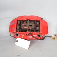 2002-2012 Porsche 911 996 997 Front Brake Calipers Brembo Set Pair Red OEM Used