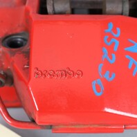 2002-2012 Porsche 911 996 997 Front Brake Calipers Brembo Set Pair Red OEM Used