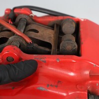 2002-2012 Porsche 911 996 997 Front Brake Calipers Brembo Set Pair Red OEM Used