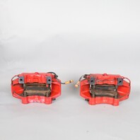 2002-2012 Porsche 911 996 997 Front Brake Calipers Brembo Set Pair Red OEM Used