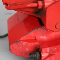 2002-2012 Porsche 911 996 997 Front Brake Calipers Brembo Set Pair Red OEM Used