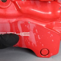 2002-2012 Porsche 911 996 997 Front Brake Calipers Brembo Set Pair Red OEM Used