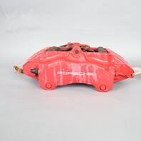 2002-2012 Porsche 911 996 997 Front Brake Calipers Brembo Set Pair Red OEM Used