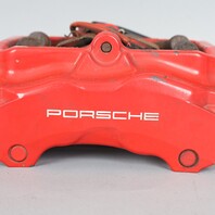 2002-2012 Porsche 911 996 997 Front Brake Calipers Brembo Set Pair Red OEM Used