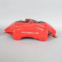 2002-2012 Porsche 911 996 997 Front Brake Calipers Brembo Set Pair Red OEM Used