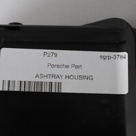1990-1998 Porsche 911 964 993 Ash Tray Housing Black OEM Used