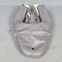 1997-2004 Porsche 911 996 Boxster 986 Seat Backrest Outer Cover Grey OEM Used