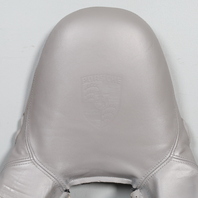 1997-2004 Porsche 911 996 Boxster 986 Seat Backrest Outer Cover Grey OEM Used