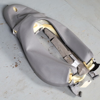 1997-2004 Porsche 911 996 Boxster 986 Seat Backrest Outer Cover Grey OEM Used