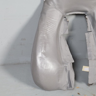 1997-2004 Porsche 911 996 Boxster 986 Seat Backrest Outer Cover Grey OEM Used