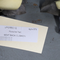 1997-2004 Porsche 911 996 Boxster 986 Seat Backrest Outer Cover Grey OEM Used