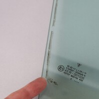 1995-1998 Porsche 911 993 Coupe Door Glass Window Right OEM Used