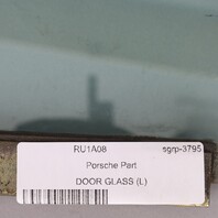 1995-1998 Porsche 911 993 Coupe Door Glass Window Left OEM Used