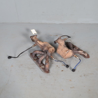 2000-2004 Porsche Boxster 986 Exhaust Manifolds Pair 99611310305 OEM Used