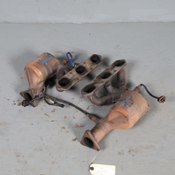 2000-2004 Porsche Boxster 986 Exhaust Manifolds Pair 99611310305 OEM Used