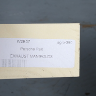 2000-2004 Porsche Boxster 986 Exhaust Manifolds Pair 99611310305 OEM Used
