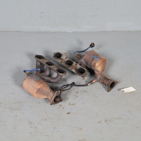 2000-2004 Porsche Boxster 986 Exhaust Manifolds Pair 99611310305 OEM Used