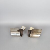 1995-1998 Porsche 911 993 Exhaust Muffler Tip Pair EP5110 Tequipment OEM Used