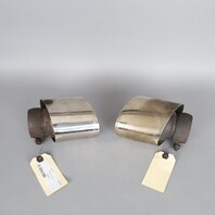 1995-1998 Porsche 911 993 Exhaust Muffler Tip Pair EP5110 Tequipment OEM Used