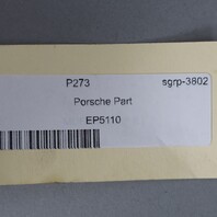 1995-1998 Porsche 911 993 Exhaust Muffler Tip Pair EP5110 Tequipment OEM Used